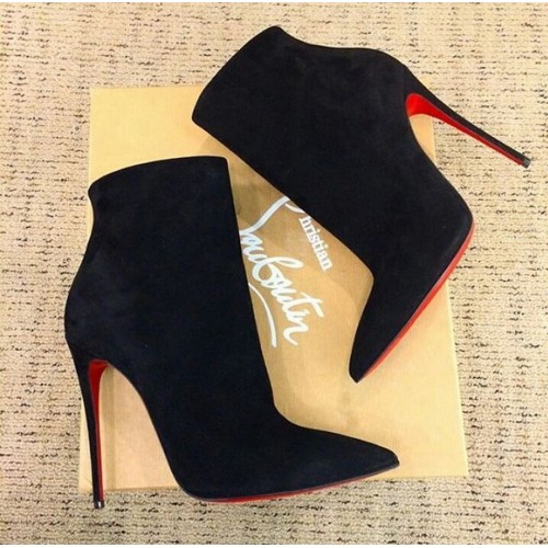 Christian Louboutin So Kate Booty suede